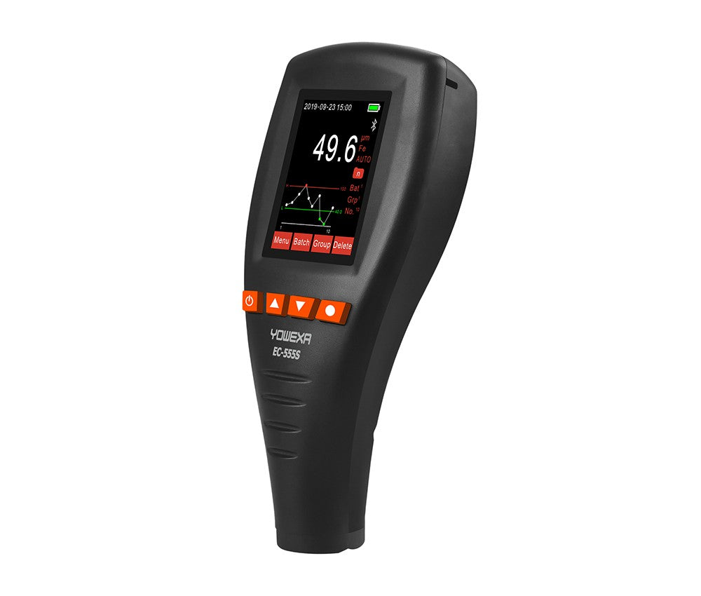 Coating thickness gauge - PT-555P with internal probe 0-2000 microns