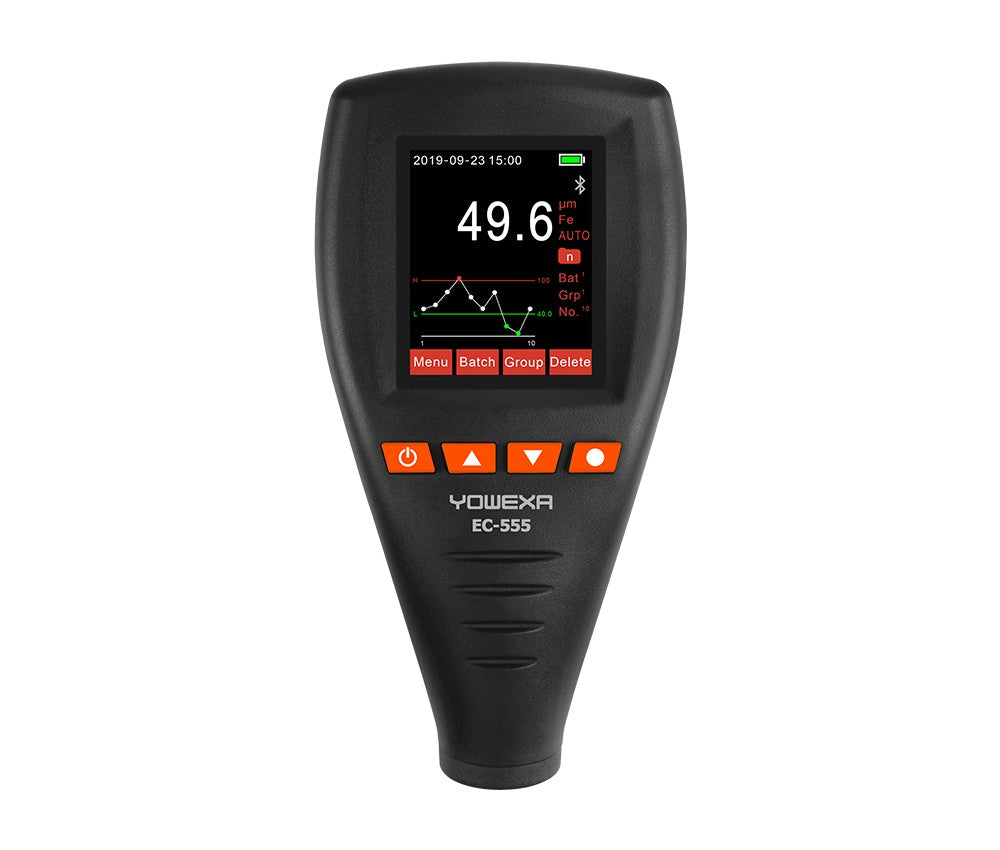 Coating thickness gauge - PT-555P with internal probe 0-2000 microns