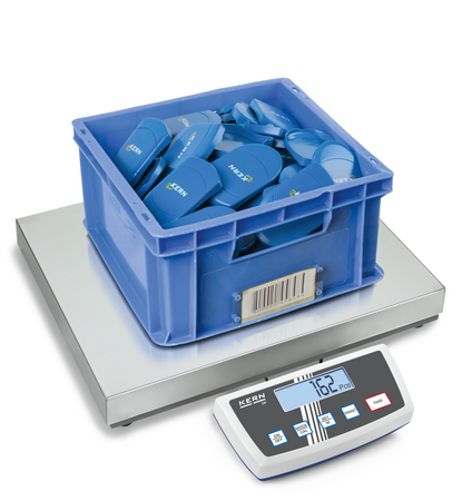 KERN® DE 150K20DL, Weighing range 60 kg; 150 kg, Readout 20 g; 50 g