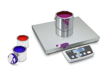 KERN® DE 150K20DL, Weighing range 60 kg; 150 kg, Readout 20 g; 50 g