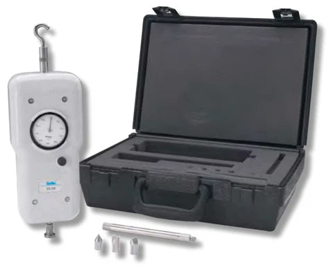 Chatillon DG-400 Mechanical Force Gauge, 400 x 2.0 lbf : 5/16-18F