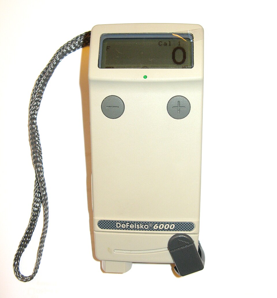 DeFelsko Paint Thickness Gauge F6000-F1 for non magnetic coating on Ferrous material 0-1500 microns