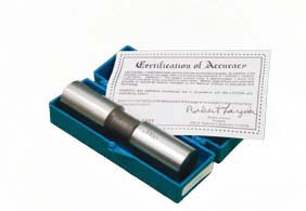 DELTRONIC - Class X - Individual Plug Gauges - in .0025mm increments - (Metric) Range 0.1000 - 0.3800mm Code D1000-3800, Length 47.62mm