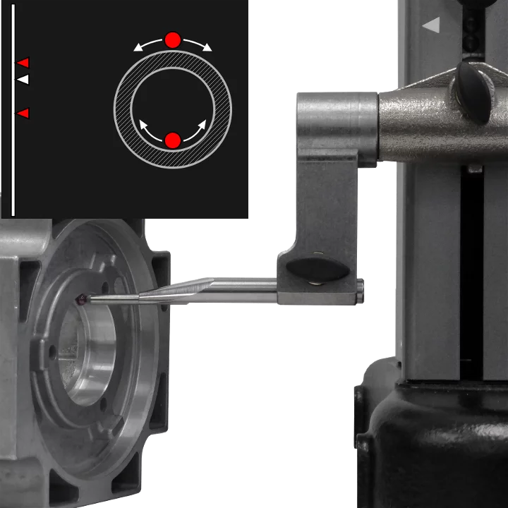 Trimos V7 2D Height Gauge 0-1800mm 20-V7-1800