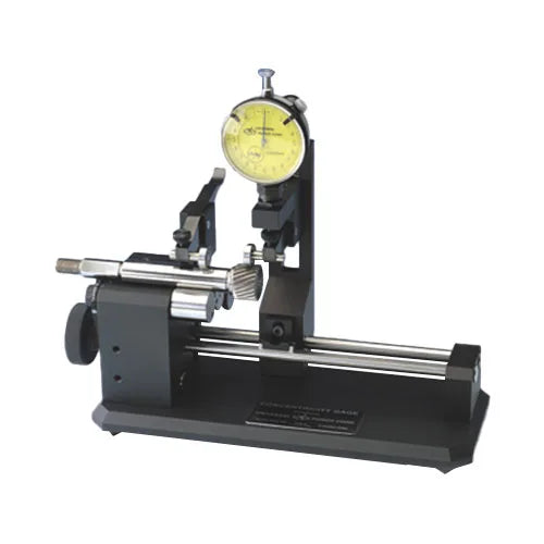 Universal Punch E-40 Model Concentricity Gages, Eccentric Checker, Part Diameter 3/4″ – 4″, Part Length 0.25″ – 8″Accuracy .004mm/.00016"