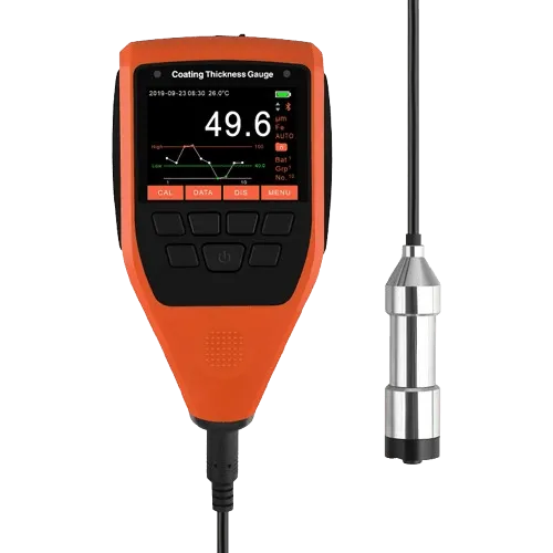 EC-777E Coating thickness Gauge 0-2000µ Accuracy 2% Res .01µ, F & N (Copy)