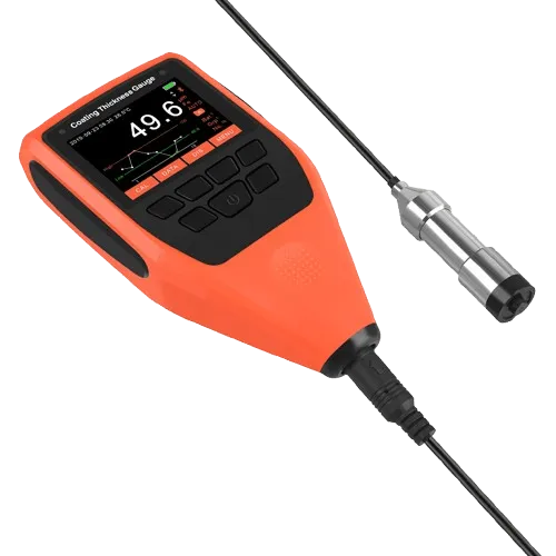 EC-777E Coating thickness Gauge 0-2000µ Accuracy 2% Res .01µ, F & N (Copy)
