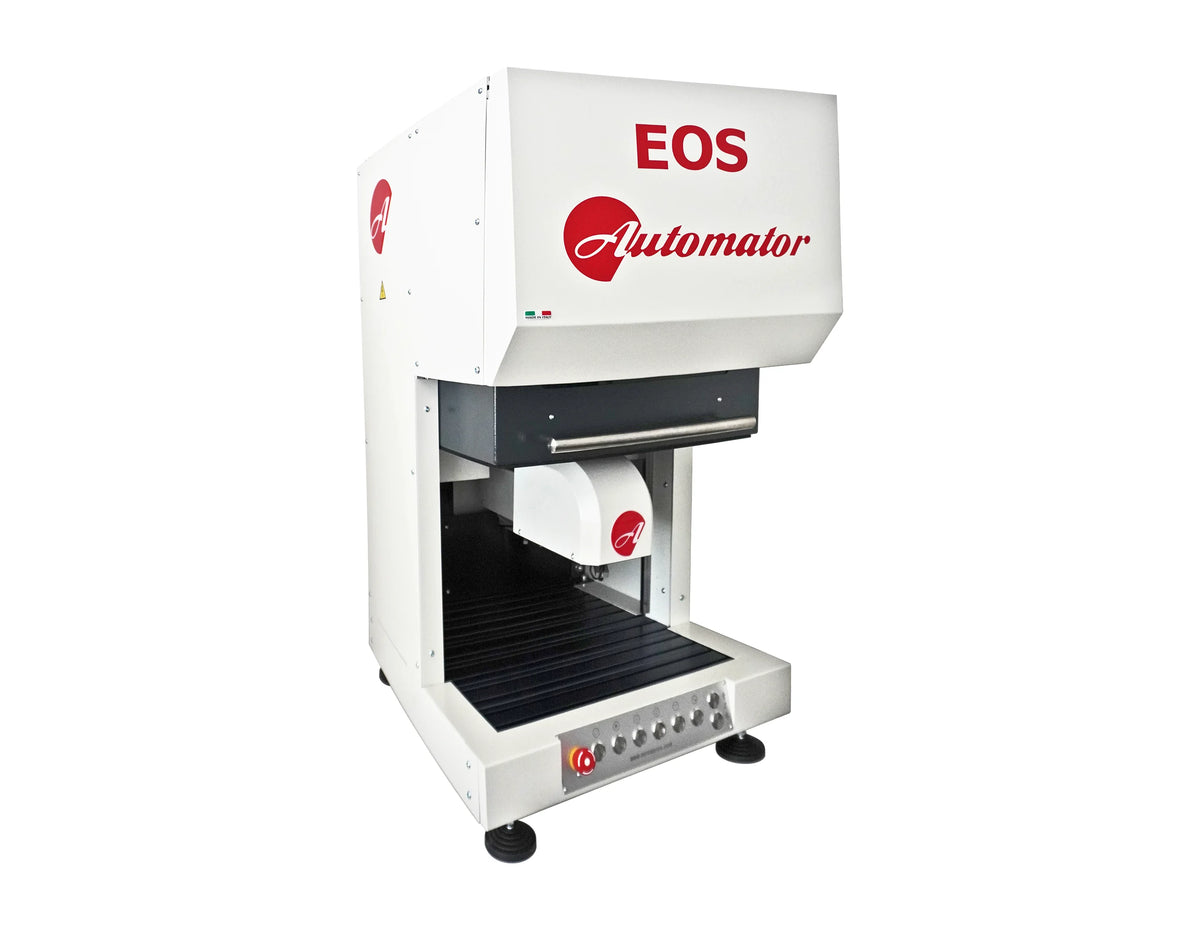 Automator EOS – Class 1 Safety Laser System with mechanical shutter, Loading area : 440x500 mm