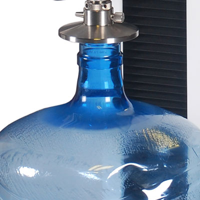 Mark-10 Compression Plates, High Capacity, 2.20" Dia. G1087-1