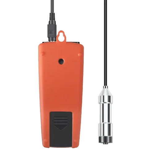 EC-900 Coating thickness Gauge 0-2000µ Accuracy 2% Res .01µ, F & N