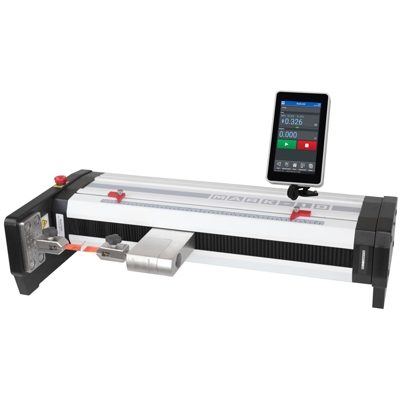 Mark-10 Series F + EasyMESUR® Tension / Compression Force Tester 750 lbF / 3.4 kN F755S-EMU