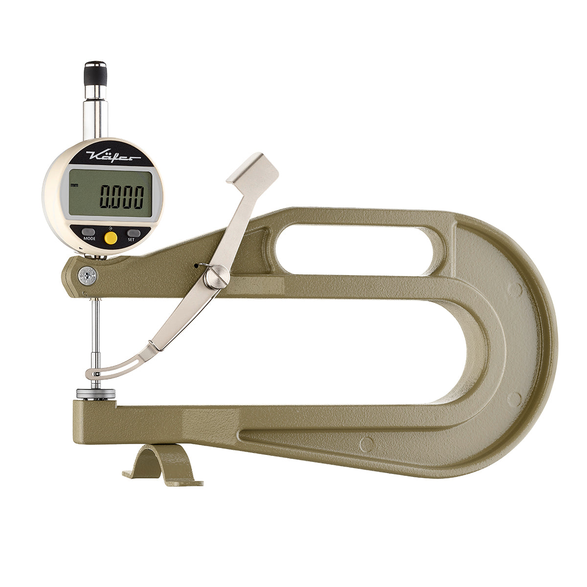 Käfer FD200/25 (0.001mm) Digital Thickness Gauge 200mm Jaw 0-25mm (0-1″)