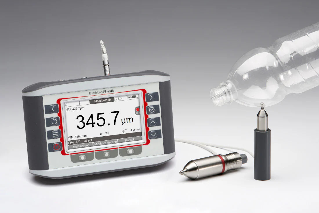 Elektro Physic FH2-90, 80-178-0300 Range 0-4.5mm, Right angle sensor
