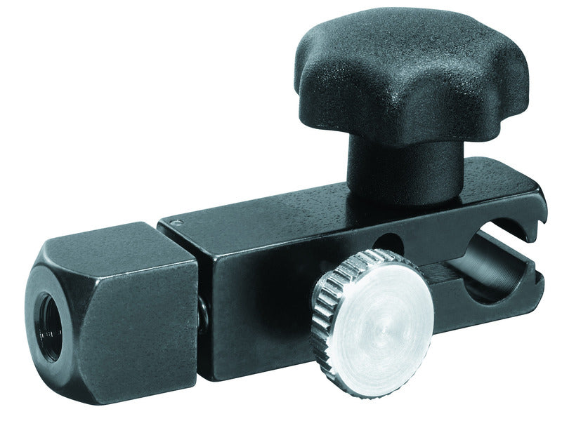 FISSO - Dial Gauge, DTI Holder - Microfine Adjustment (F) Connection Thread: M6, Code 5.322