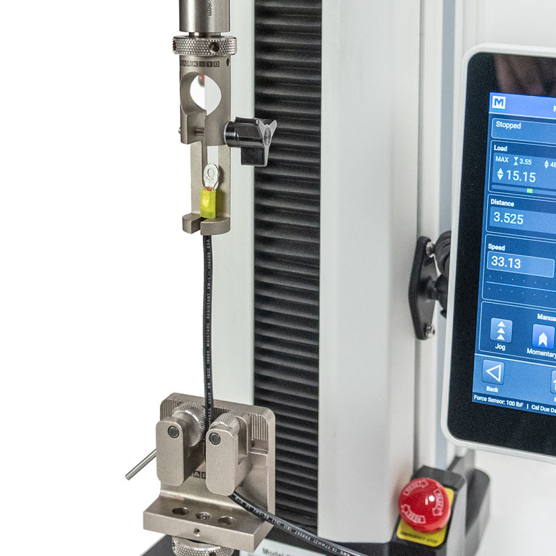 Mark-10 Wire Terminal Grips G1001, G1001-1, G1001-2, 0.250” - 0.375” Opening, 5/16-18F G1001-2