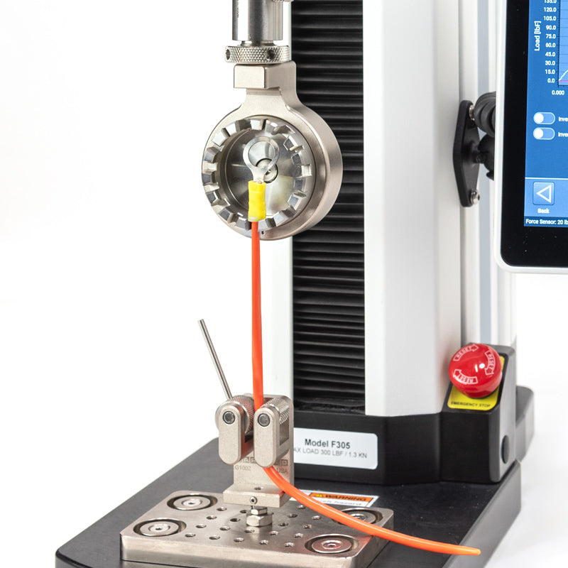 Mark-10 Dual Roller Grips G1002, 0 - 0.22” Opening G1002