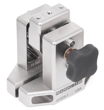 Mark-10 ASTM F88 / D1876 Film & Paper Peel Test Grips, 3” Wide, #10-32F G1015-1