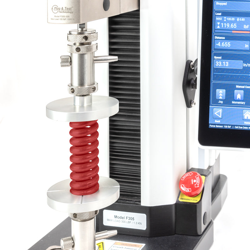 Mark-10 Compression Plates, 3” Dia., 5/16-18F G1009-1