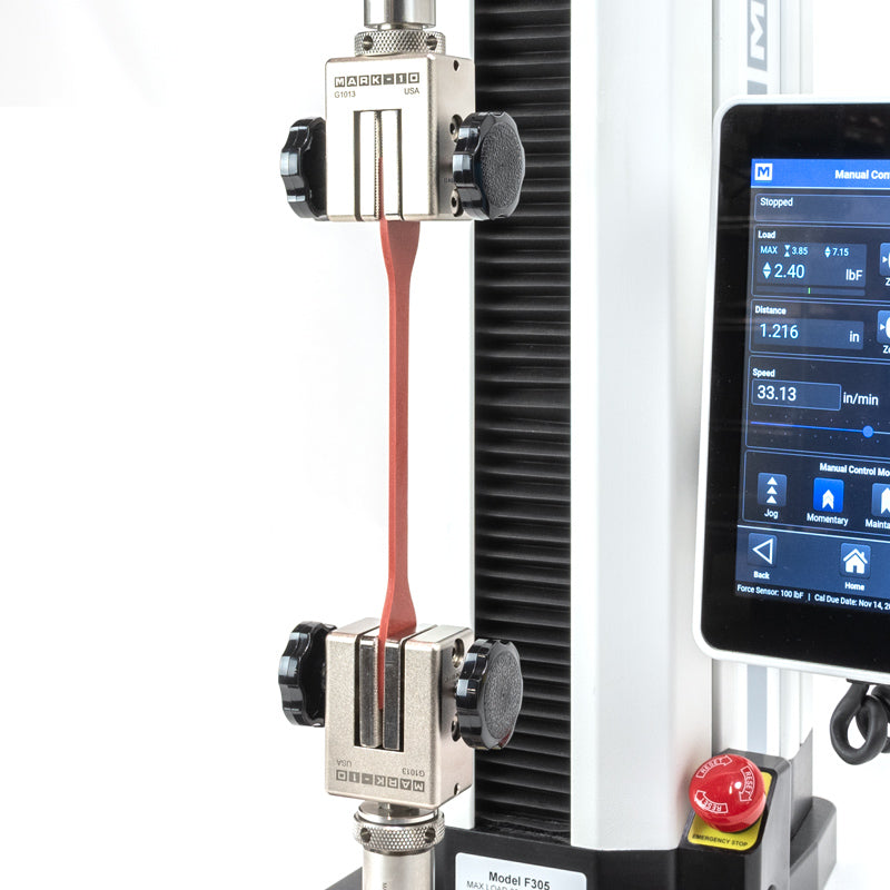 Mark-10 Parallel Jaw Grip, 5/16-18F G1013