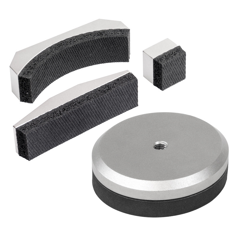 Mark-10 Ergonomic Padded Attachment, Square G1019