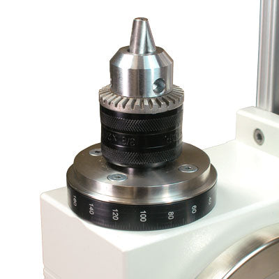 Mark-10 Jacobs Chuck Grips For TSTM-DC Stands, 0.028” - 0.25” Dia. G1022-1