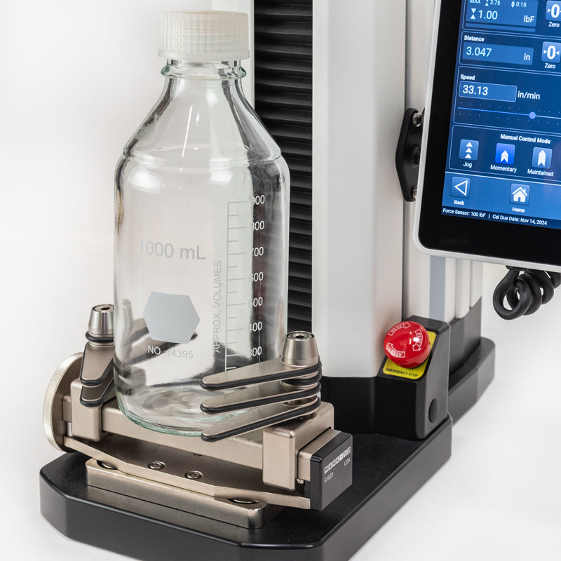 Mark-10 Bottle Grip For Series TST Stands, 0.050” - 6.000” Dia. G1023