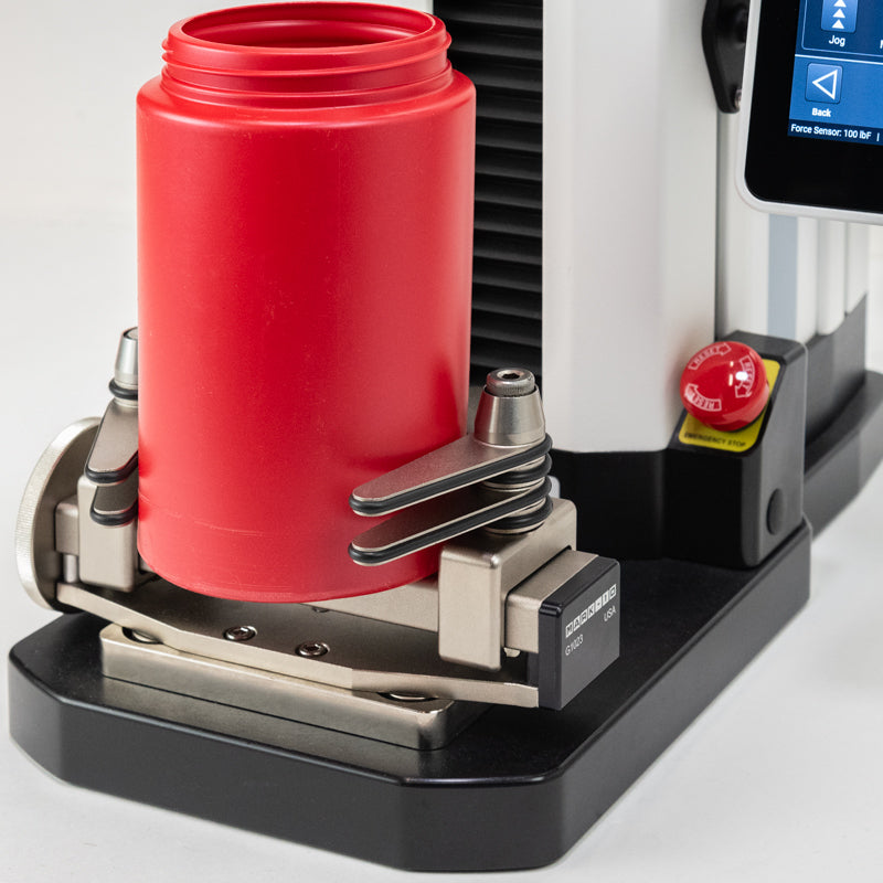 Mark-10 Bottle Grip For Series TST Stands, 0.050” - 6.000” Dia. G1023