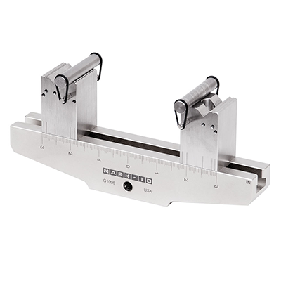 Mark-10 3-point / 4-point Bend Fixtures for ASTM C393, C1161, D790, High Capacity Bend Fixture G1096