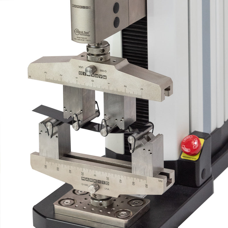 Mark-10 3-point / 4-point Bend Fixtures for ASTM C393, C1161, D790, High Capacity Bend Fixture G1096