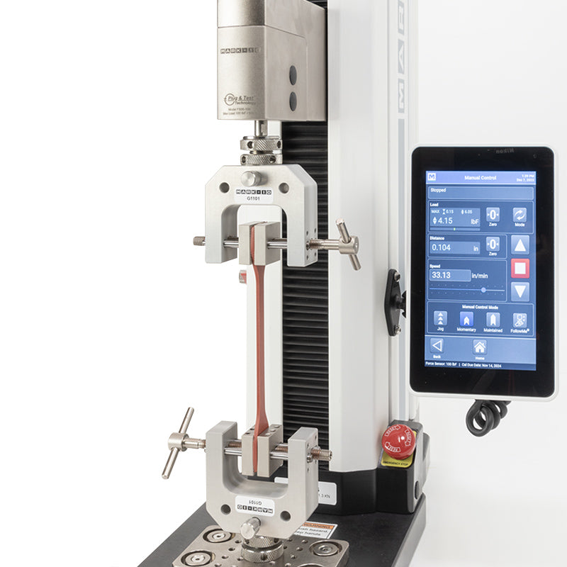 Mark-10 Parallel Jaw Grip, Medium G1101