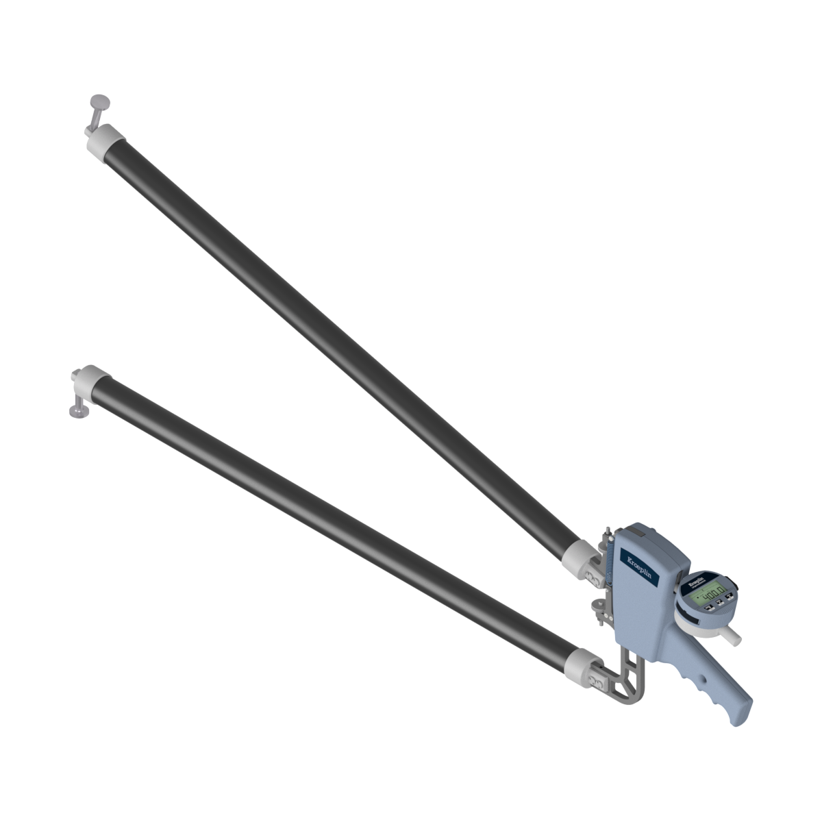 Kroeplin Digital Internal Caliper Gauge 200-400mm, 0.01mm, G16200, Depth 746mm