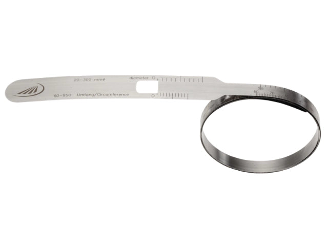 HELIOS PREISSER Circumfence and Diameter Tape 1100 - 1500mm, (3450 - 4720mm) code 0458105