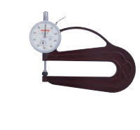Peacock Dial Thickness Gauge Graduation .01mm x 10mm Throat depth 120mm Model H