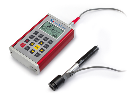 KERN® Leeb hardness tester HK-D Measuring range Leeb 170 – 960, Units HL, HV, HB, HRB, HRC