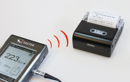 KERN® Leeb hardness tester HMO Measuring range Leeb 170 – 960, Units HL, HV, HB, HRB, HRC, MPa