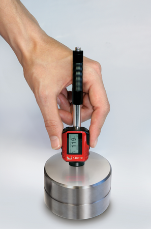 Kern Leeb hardness tester HN-D Measuring range Leeb 170 – 960, Units HL, HV, HB, HRB, HRC