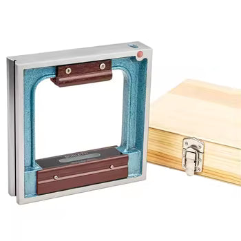 Dasqua Precision Frame Level 8301-1003-B 150 x 150mm level .02mm/M 4902-150