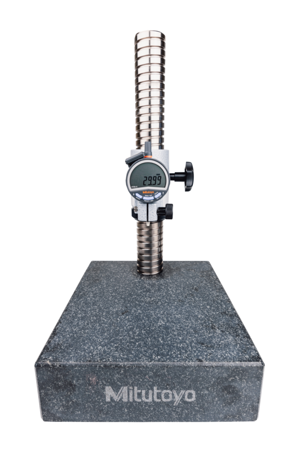 Mitutoyo Digital Indicator ID-C, ASME/ANSI Type Inch/Metric, 0,5", 0,0005", Flat Back 3/8" stem 543-712B