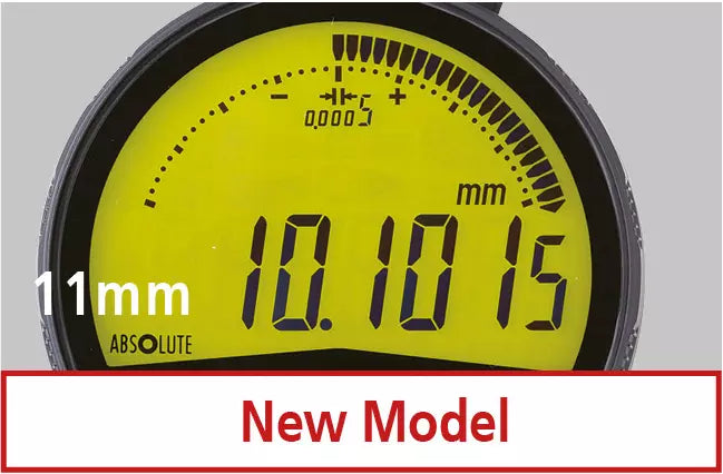 Digital Indicator ID-F High Accuracy Type, 50,8mm, 0,0005mm, with CEE AC-Adapter Item number: 543-857D