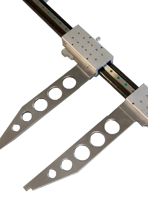 Bocchi 3000mm/120" Light weight digital Caliper Jaw length 300mm/12", Water Resistant, Resolution .01mm/.0005", RS232 Output 2054.12