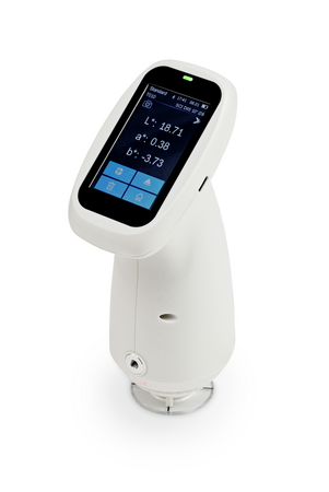 Kern Colour spectrometer JCS 200 Measuring aperture MAV: Ø 8 mm / Ø 10 mm, SAV: Ø 4 mm / Ø 5 mm Observation angle 2°, 10°
