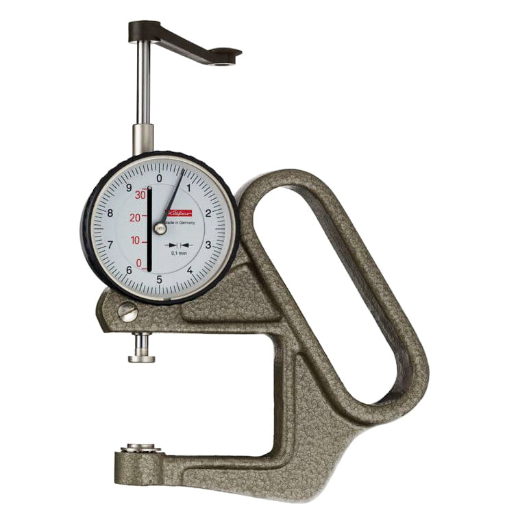 Käfer K50/3 (0.1mm) Dial Thickness Gauge 0-30mm