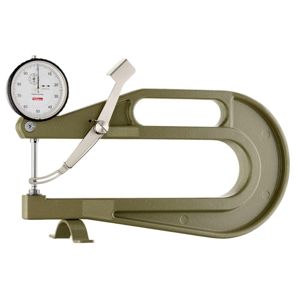 Käfer J200 Dial Thickness Gauge 200mm Jaw 0-10mm (0.01mm)