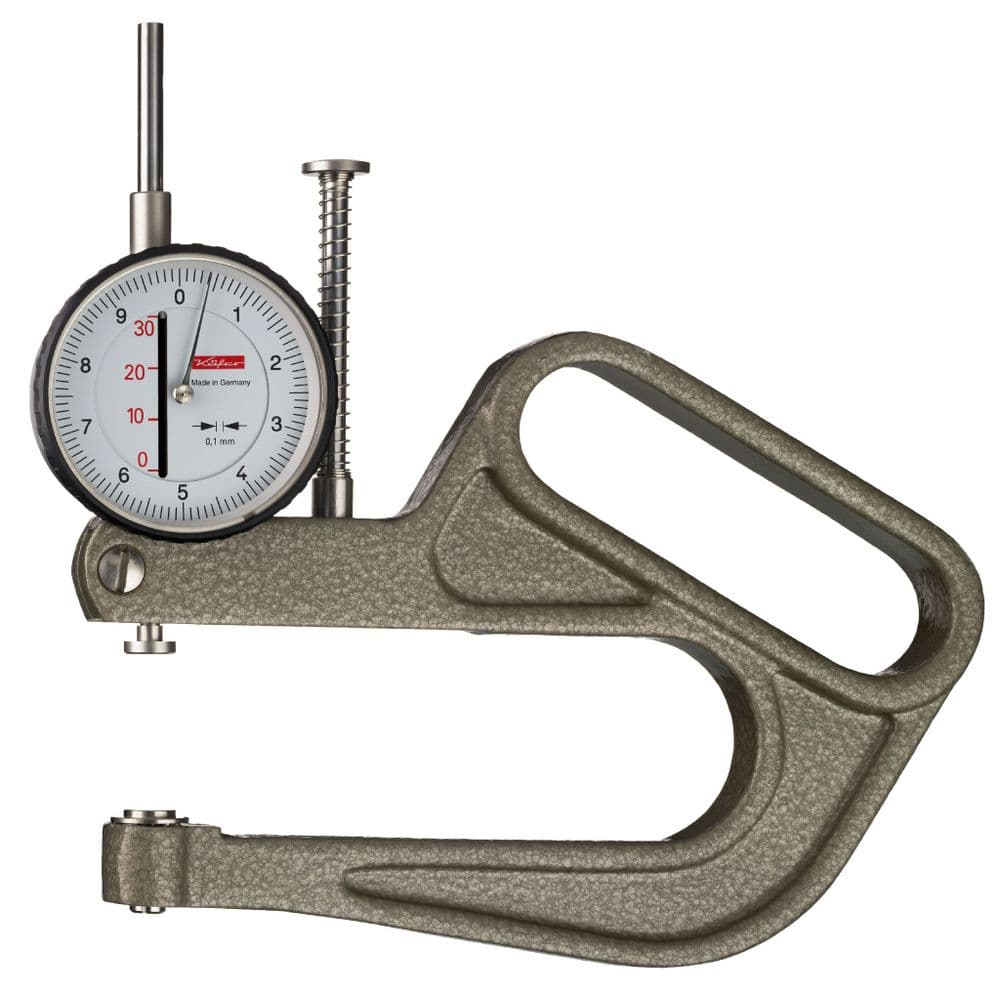 Käfer K100 (0.1mm) Dial Thickness Gauge 0-30mm