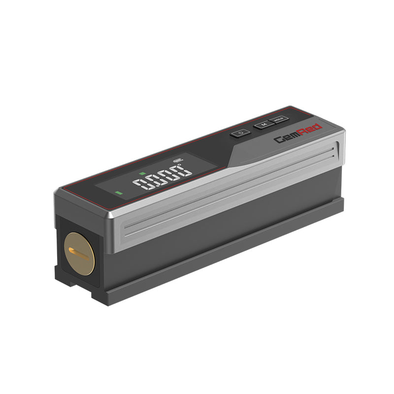 GemRed I-ML100-HB Smart Level Accuracy ±0.02mm/m Resolution 0.01mm/m Measuring Range ±0.5mm/m V Groove