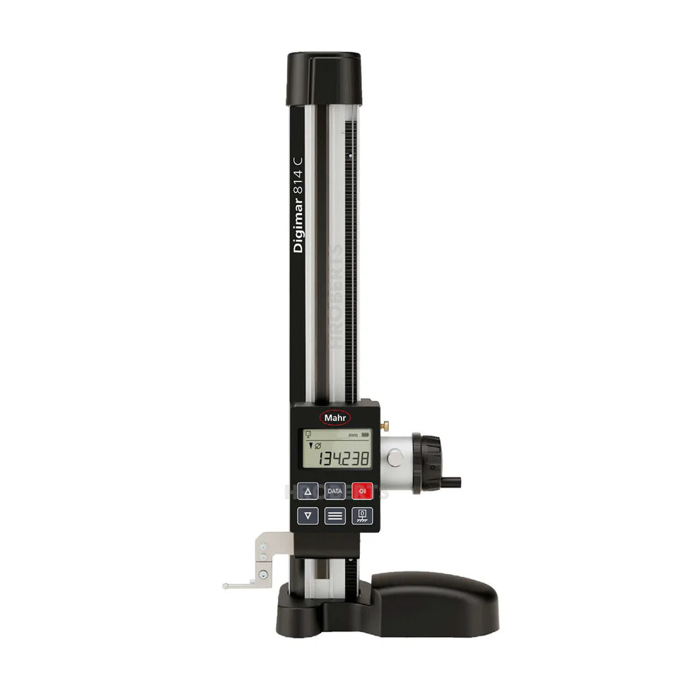 Mahr 4426580 Digimar 814 C-N Height Gauge 0-300mm / 0-12" bi-directional measurement, Steel Base