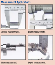 Mitutoyo Vernier Caliper 0-150mm/0-6", 0,05mm, Metric/Inch 530-104