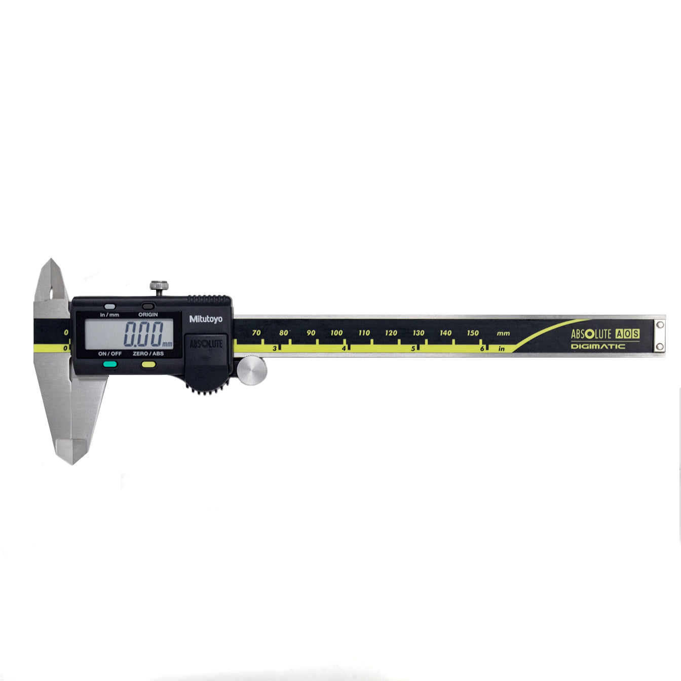 Mitutoyo 500-196-30 Digital Caliper 0-150mm/0-6" No Output