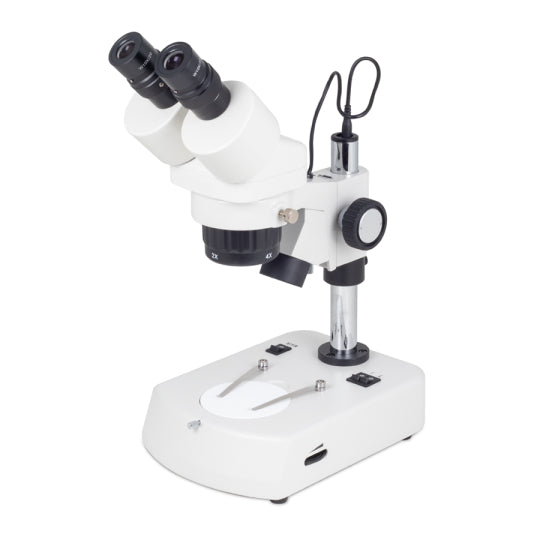 Motic SFC-11C-N2LED Stereo Microscope 20X-40X with 10x Eyepiece Part no. 1100200800415 45º inclined