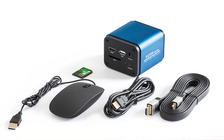 Kern HDMI/USB Digital Cameras ODC 852 Resolution 5MP Size 1/1,8" CMOS Sensor Pixel size 2,4×2,4 µm